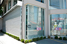 Portas de Aço